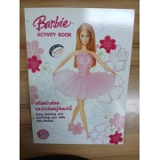 Barbie: ACTIVITY BOOK Crystal ballet **รบกวนเลื่อนดูสภาพหนังสือก่อนการสั่งซื้อ**